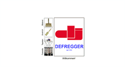 Desktop Screenshot of malerdefregger.at